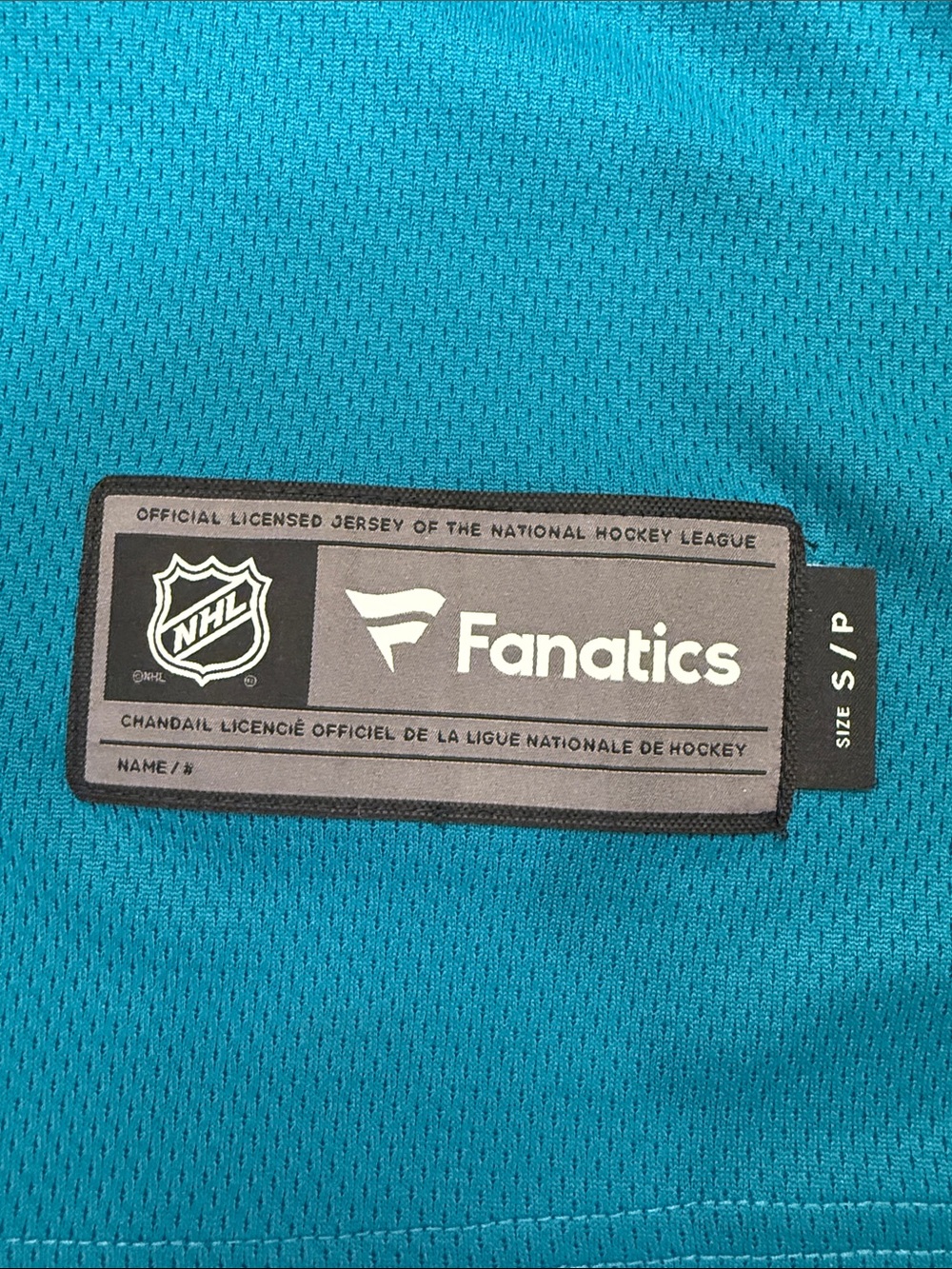 NWT Fanatics San Jose Sharks Player Jersey BRENT BURNS - Picture 4 of 13
